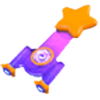 Galactic Hoverboard  - Rare from Galactic Pass